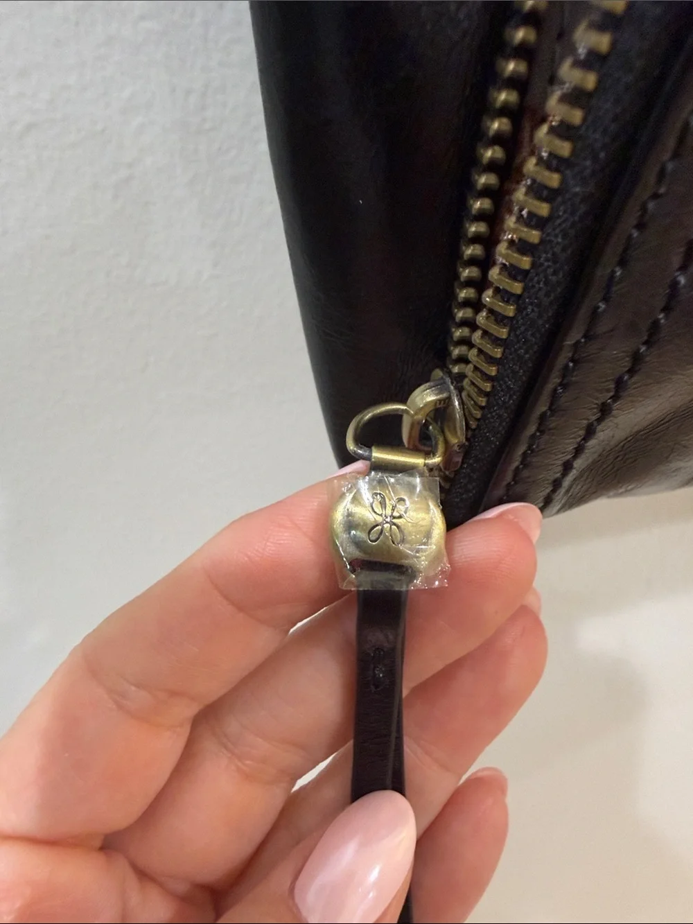 HOBO Black Crossbody with Front Zip Pockets - Picture 10 of 10